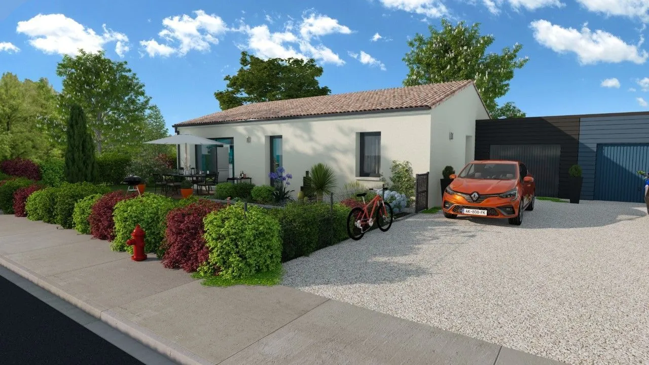 Maison neuve 94 m² à Issoire (63500)