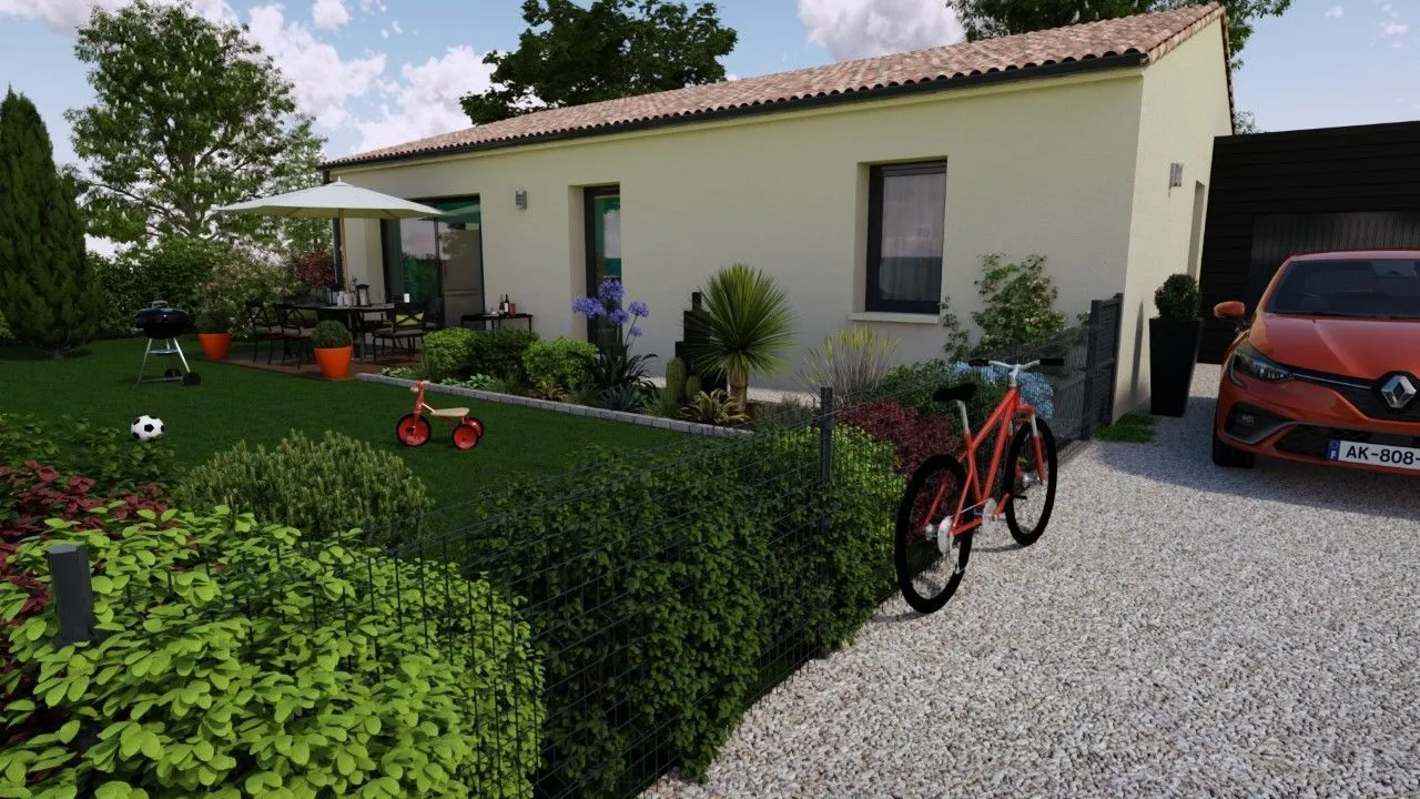 Maison neuve 94 m² à Issoire (63500)