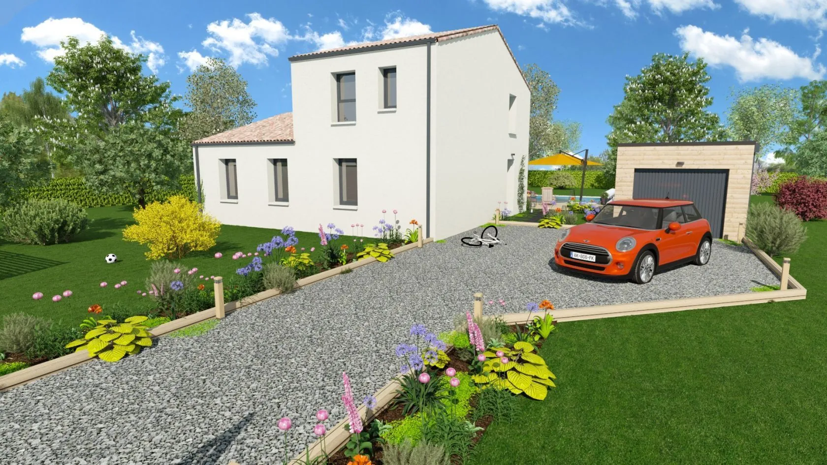 Maison neuve 111 m² à Volvic (63530)