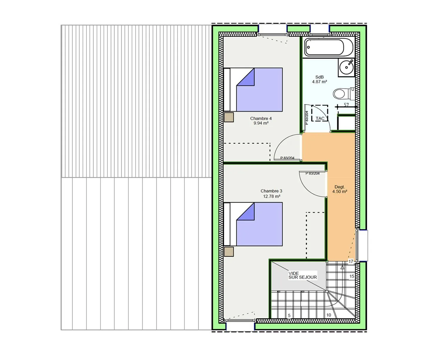 Maison neuve 111 m² à Volvic (63530)
