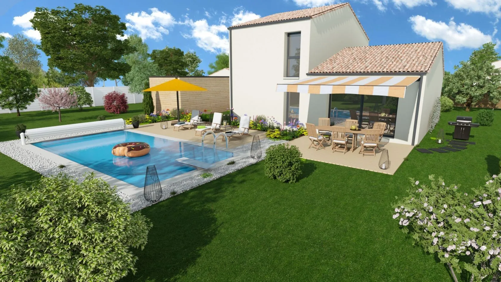 Maison neuve 111 m² à Volvic (63530)