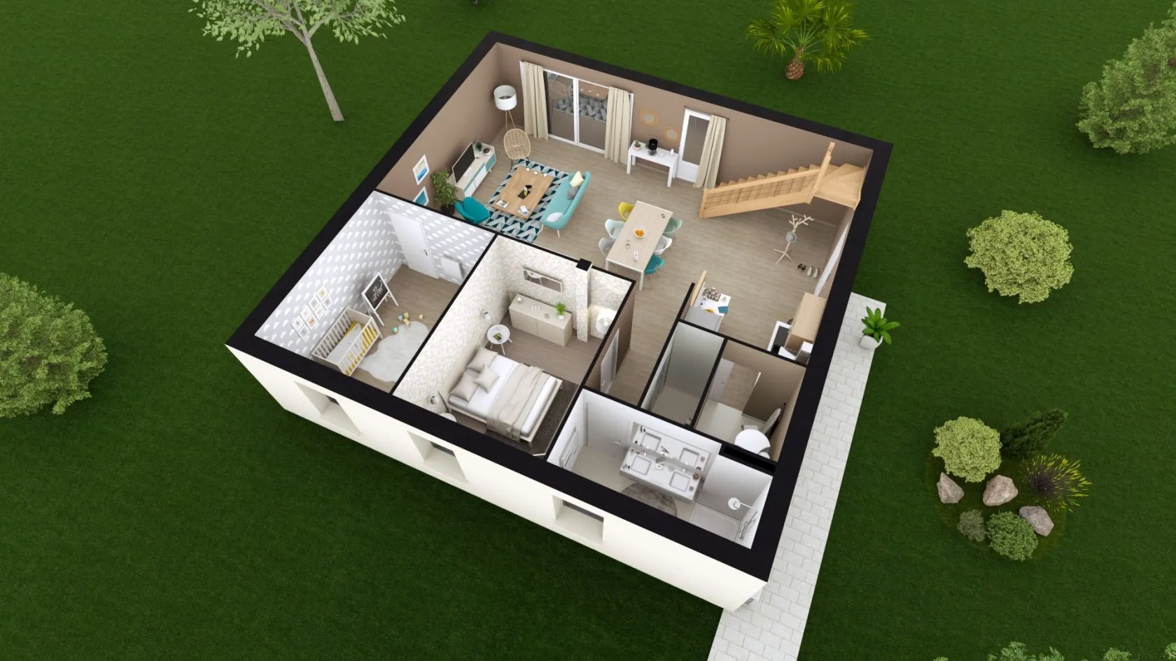 Maison neuve 111 m² à Volvic (63530)
