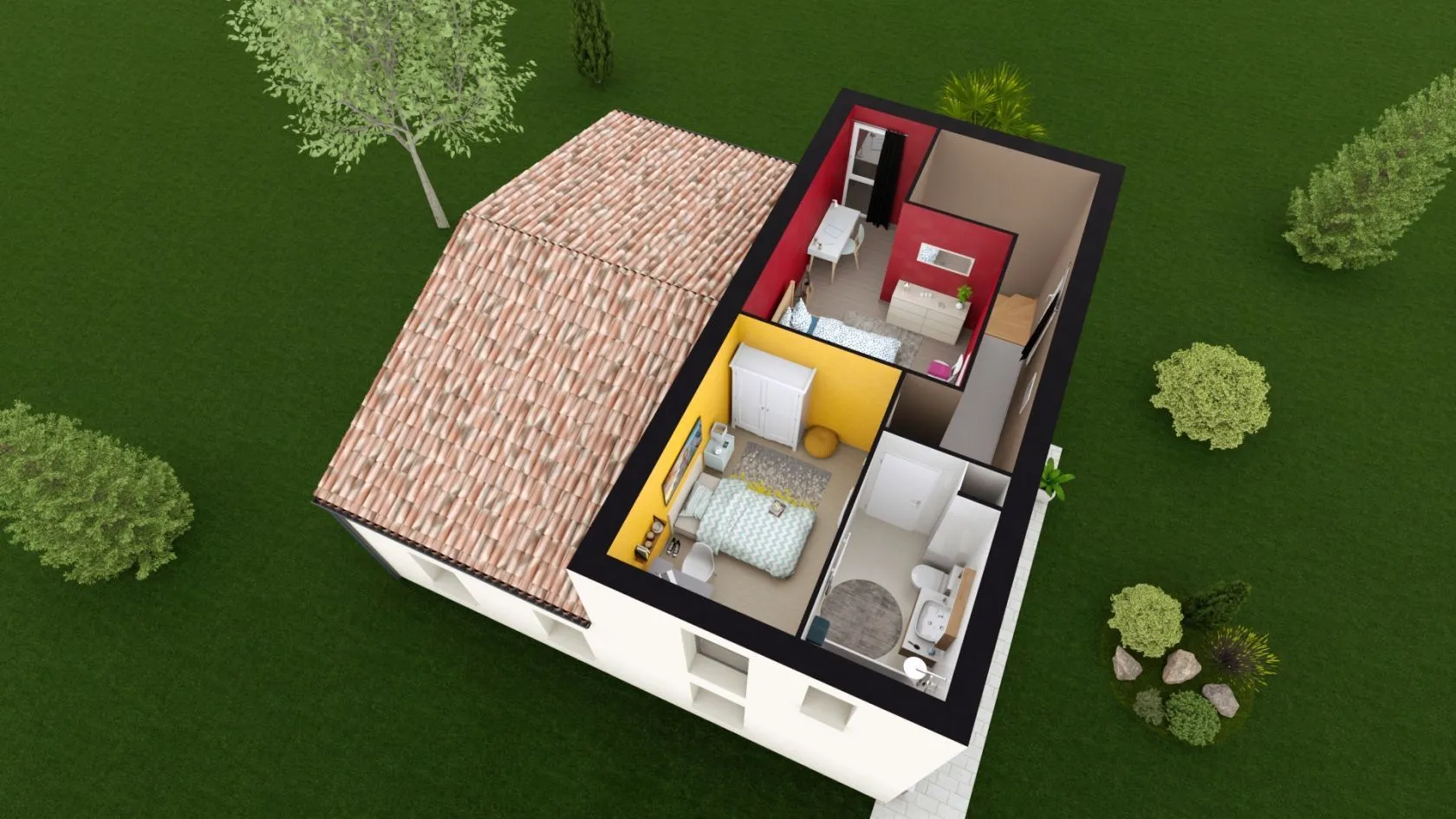 Maison neuve 111 m² à Volvic (63530)