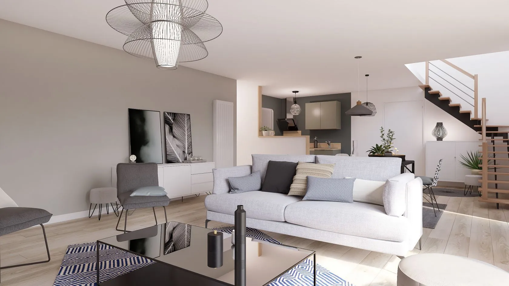 Maison neuve 111 m² à Volvic (63530)