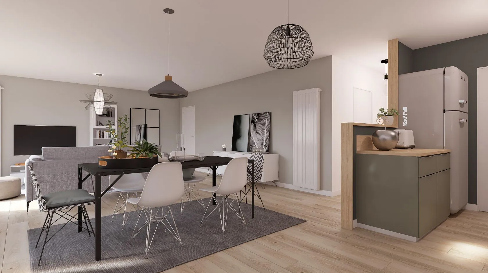 Maison neuve 111 m² à Volvic (63530)