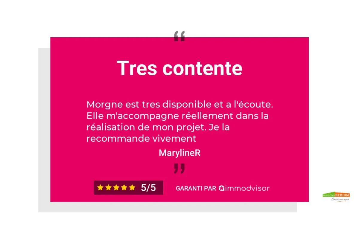 Maison neuve 110 m² à Lencloître (86140)