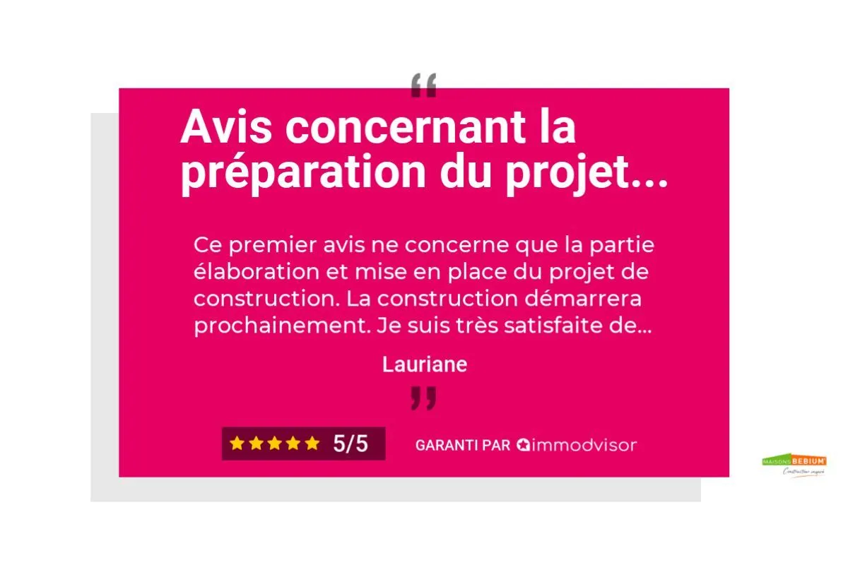 Maison neuve 110 m² à Lencloître (86140)