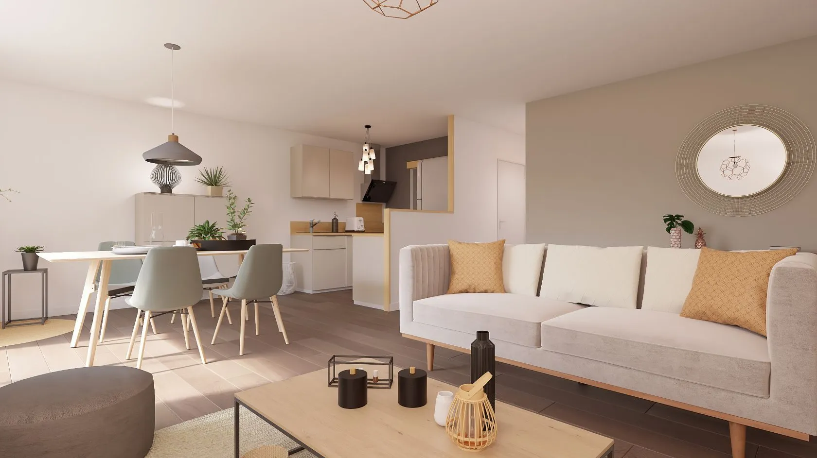 Maison neuve 90 m² à Savigny-Lévescault (86800)