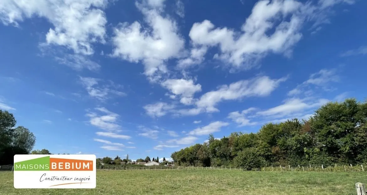 Maison neuve 89 m² à Mirebeau (86110)
