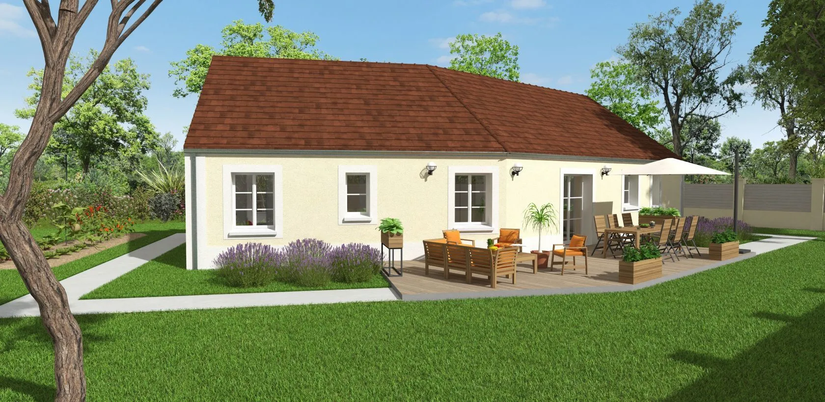 Maison neuve 101 m² à Mailly-la-Ville (89270)