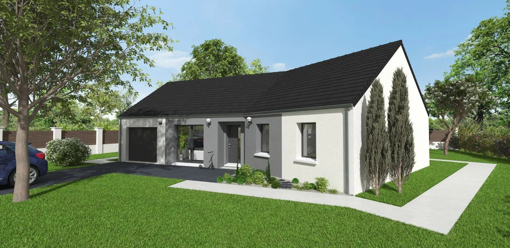 Maison neuve 101 m² à Mailly-la-Ville (89270)