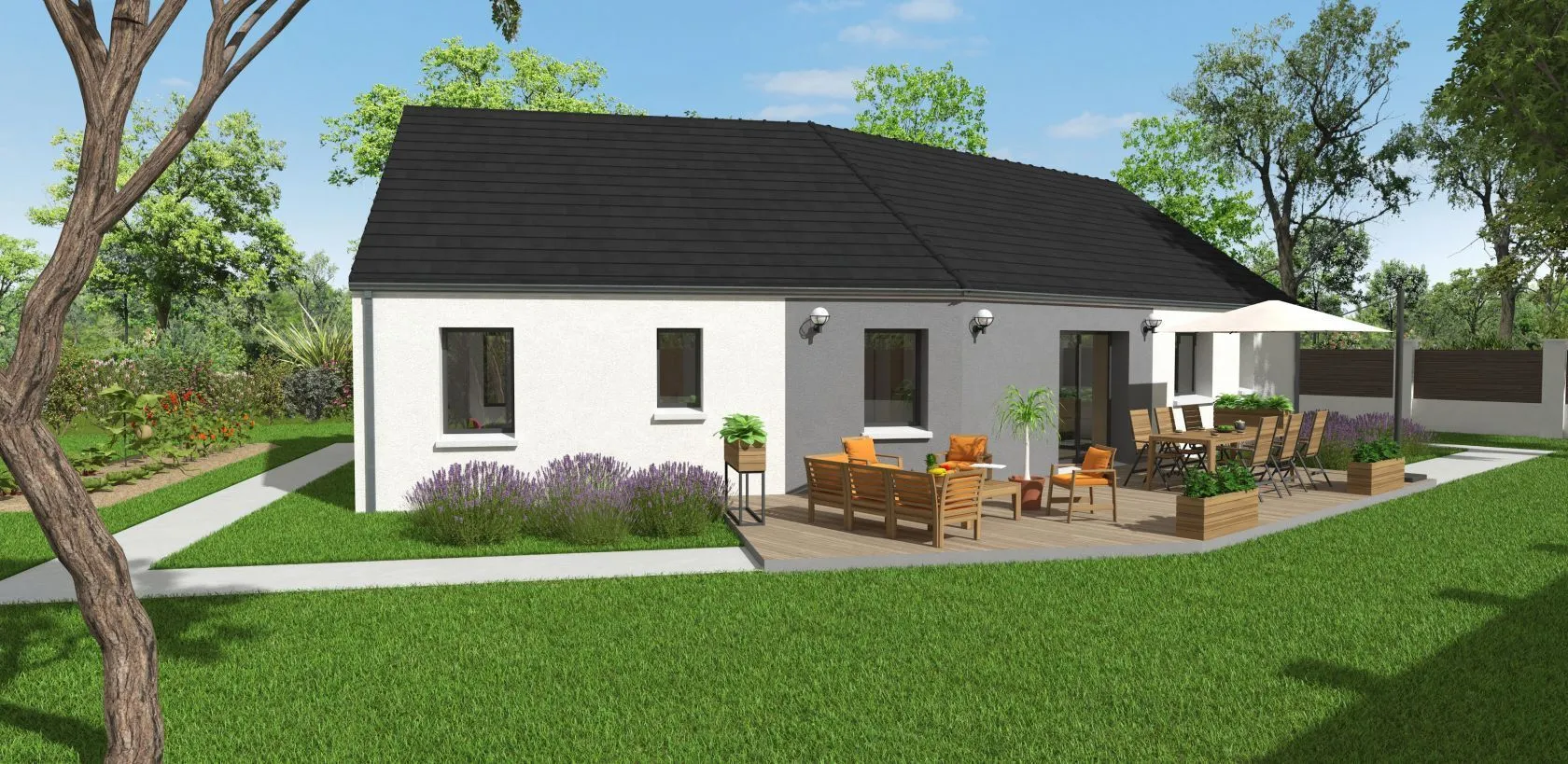 Maison neuve 101 m² à Mailly-la-Ville (89270)