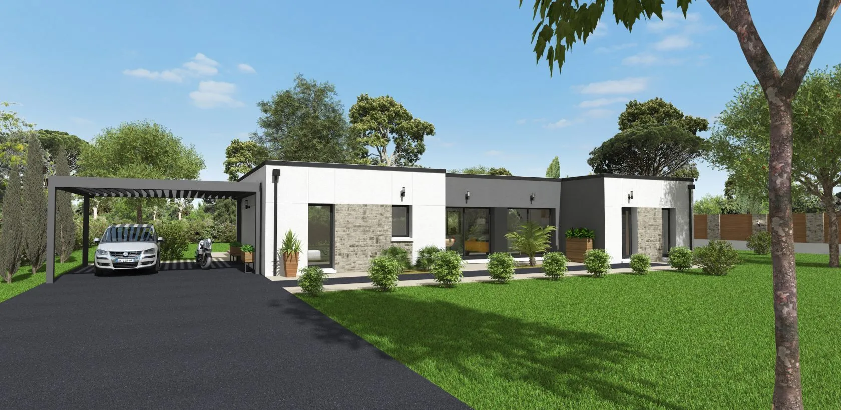 Maison neuve 136 m² à Avallon (89200)