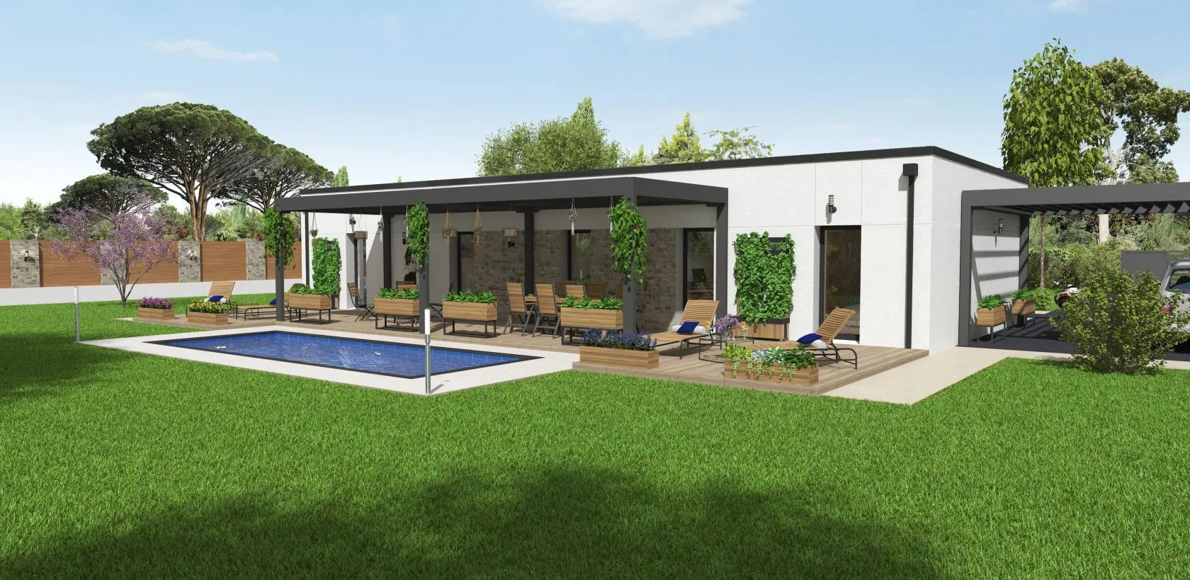 Maison neuve 136 m² à Avallon (89200)
