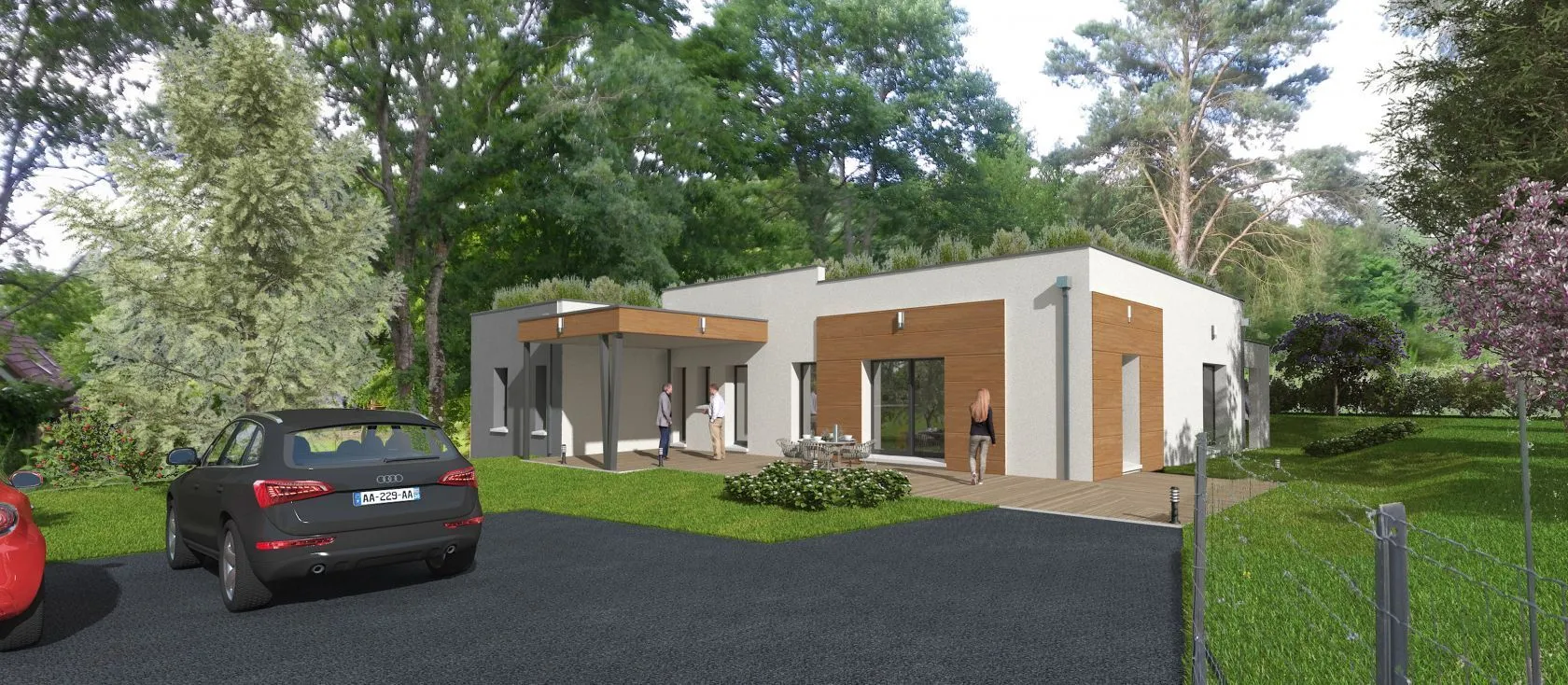 Maison neuve 148 m² à Chemilly-sur-Yonne (89250)