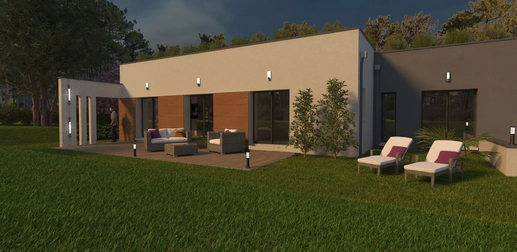 Maison neuve 148 m² à Chemilly-sur-Yonne (89250)