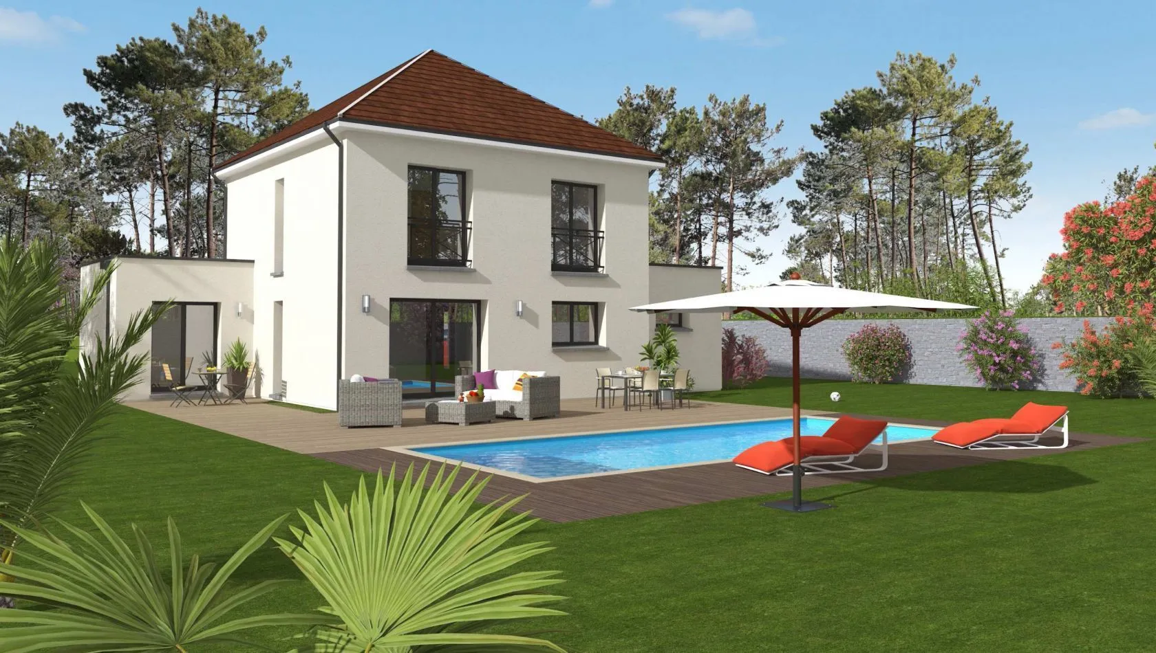 Maison neuve 113 m² à Chitry (89530)