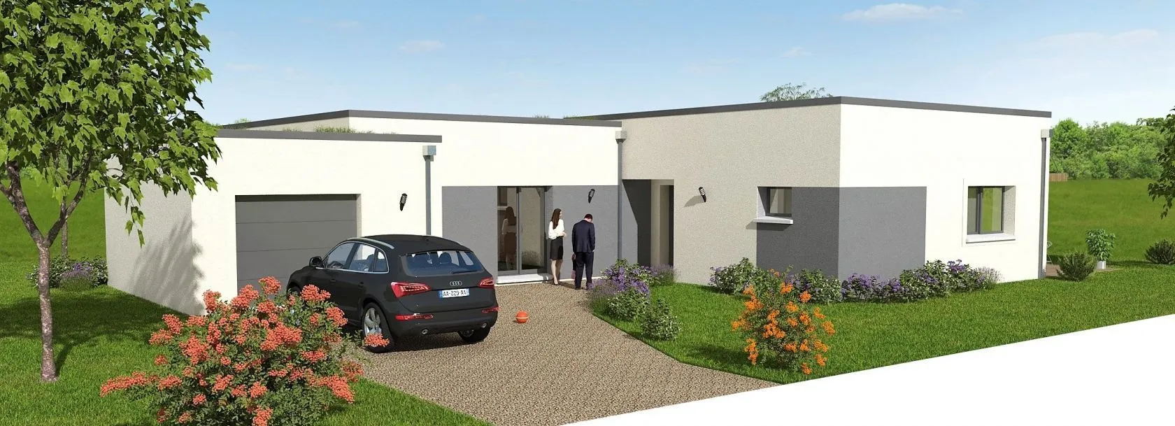 Maison neuve 134 m² à Chevannes (89240)