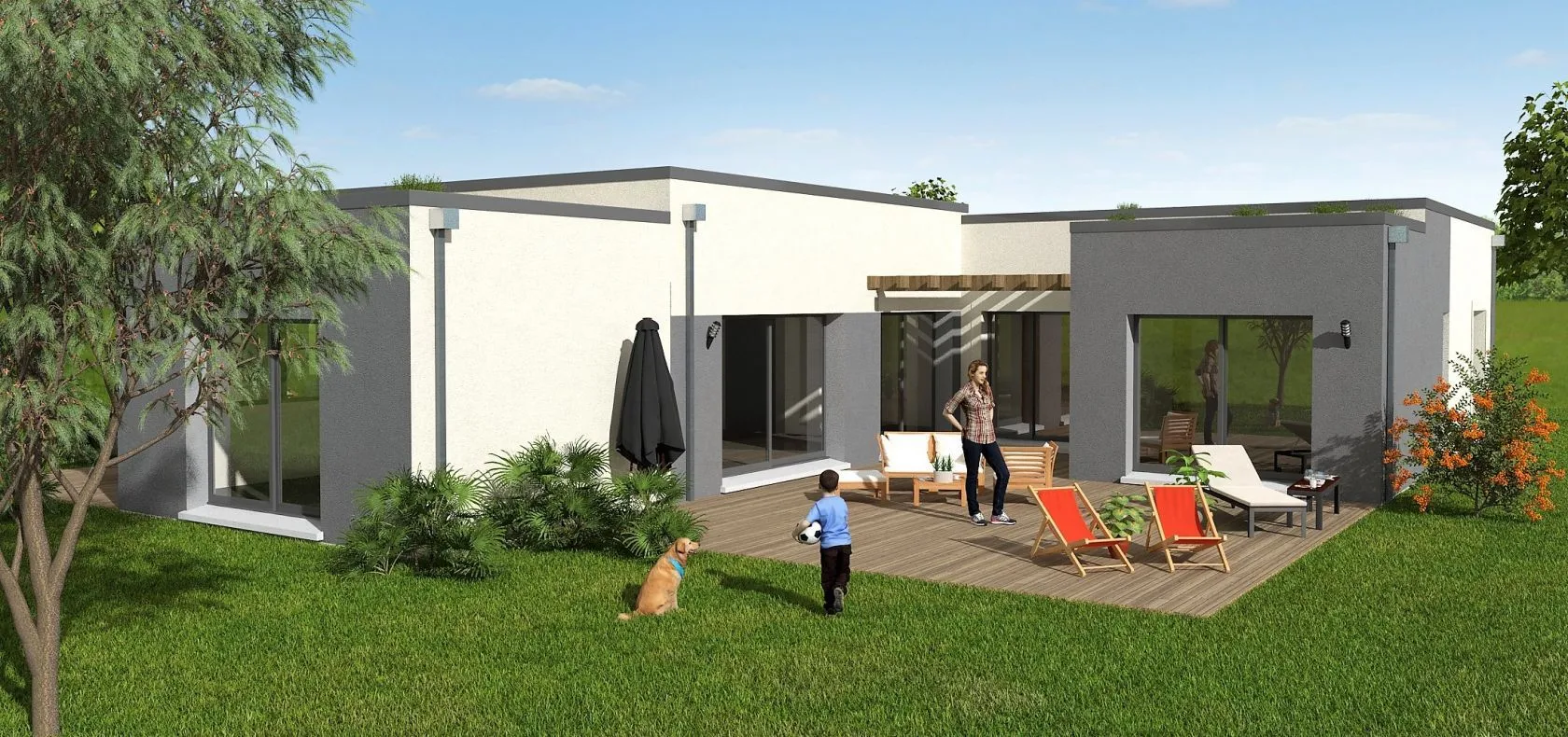 Maison neuve 134 m² à Chevannes (89240)