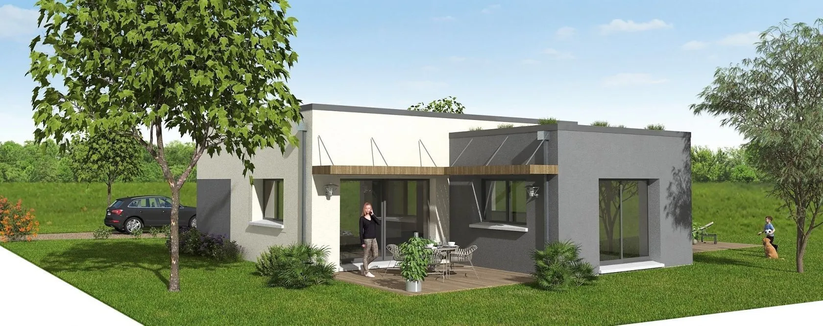 Maison neuve 134 m² à Chevannes (89240)
