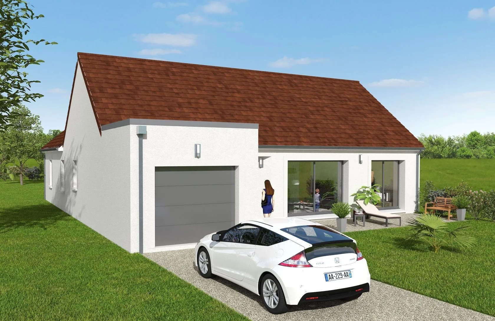 Maison neuve à Brienon-sur-Armançon