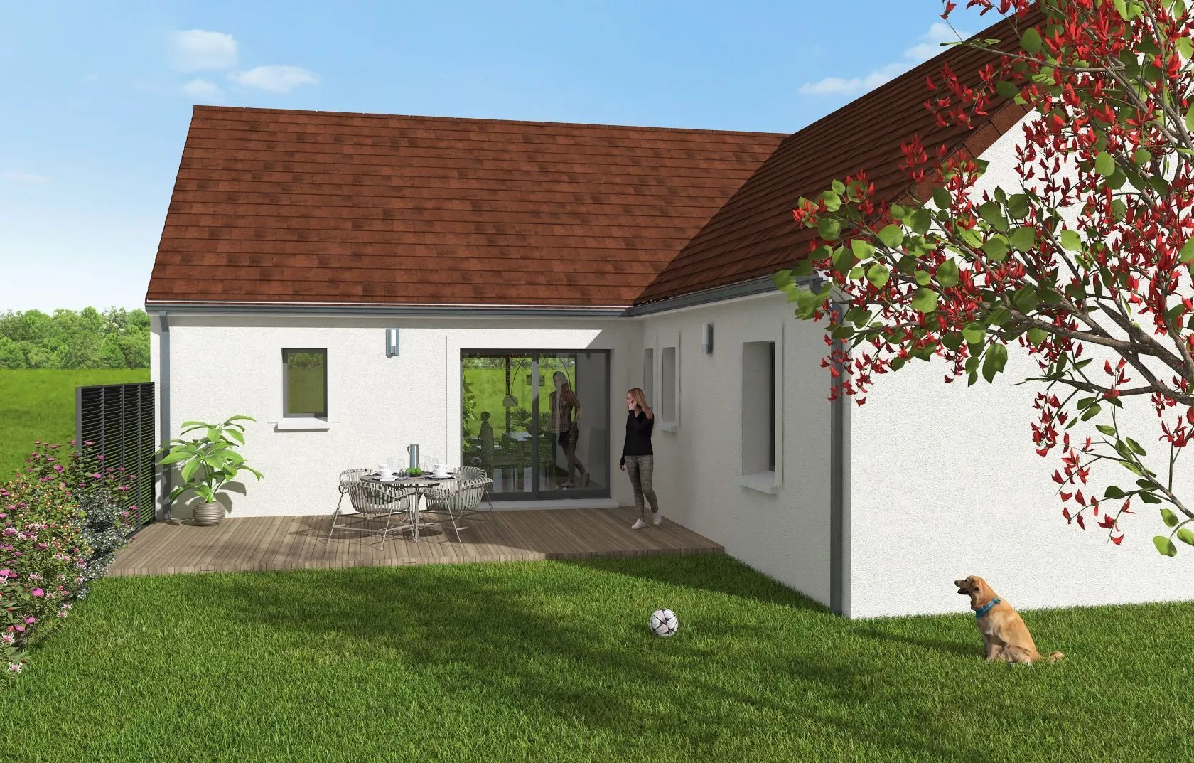 Maison neuve 122 m² à Brienon-sur-Armançon (89210)