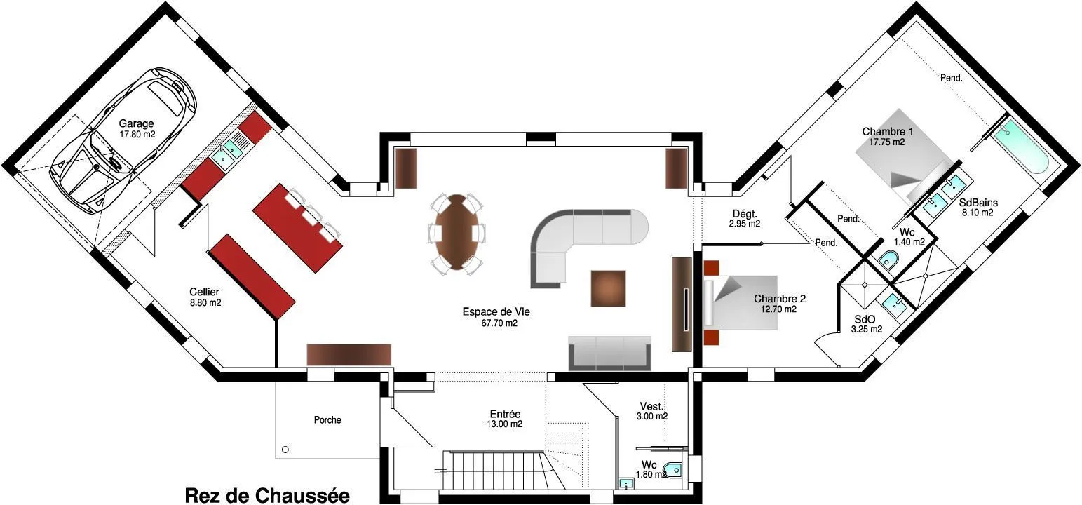 Célia 4ch193 — modèle de maison