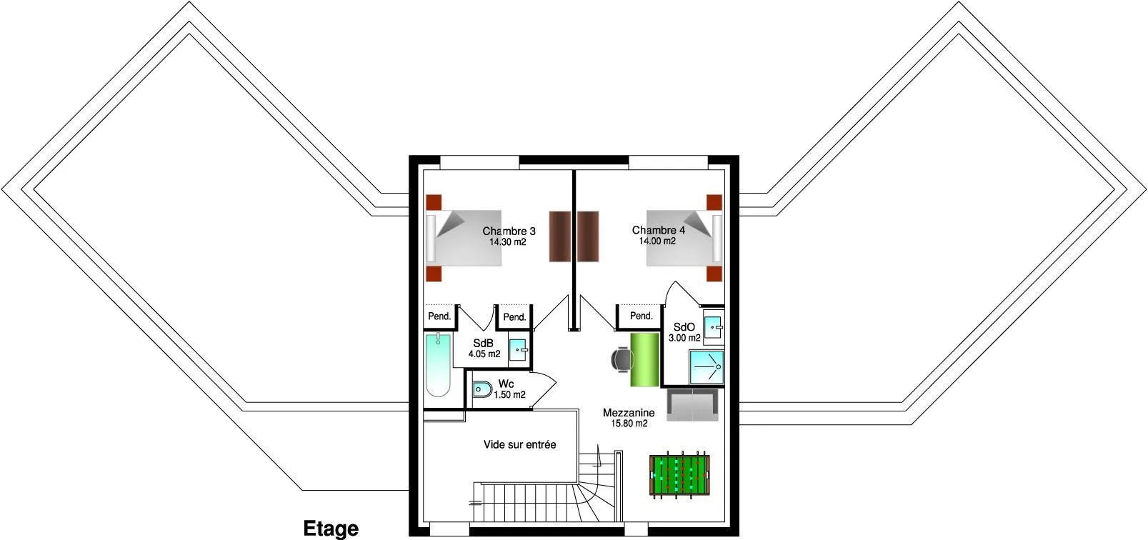 Célia 4ch193 — modèle de maison
