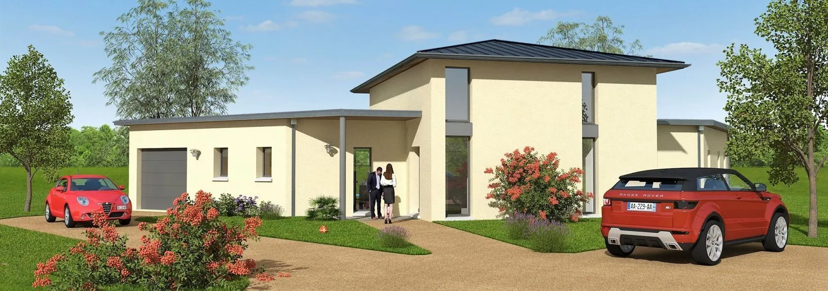Maison neuve 193 m² à Gurgy (89250)