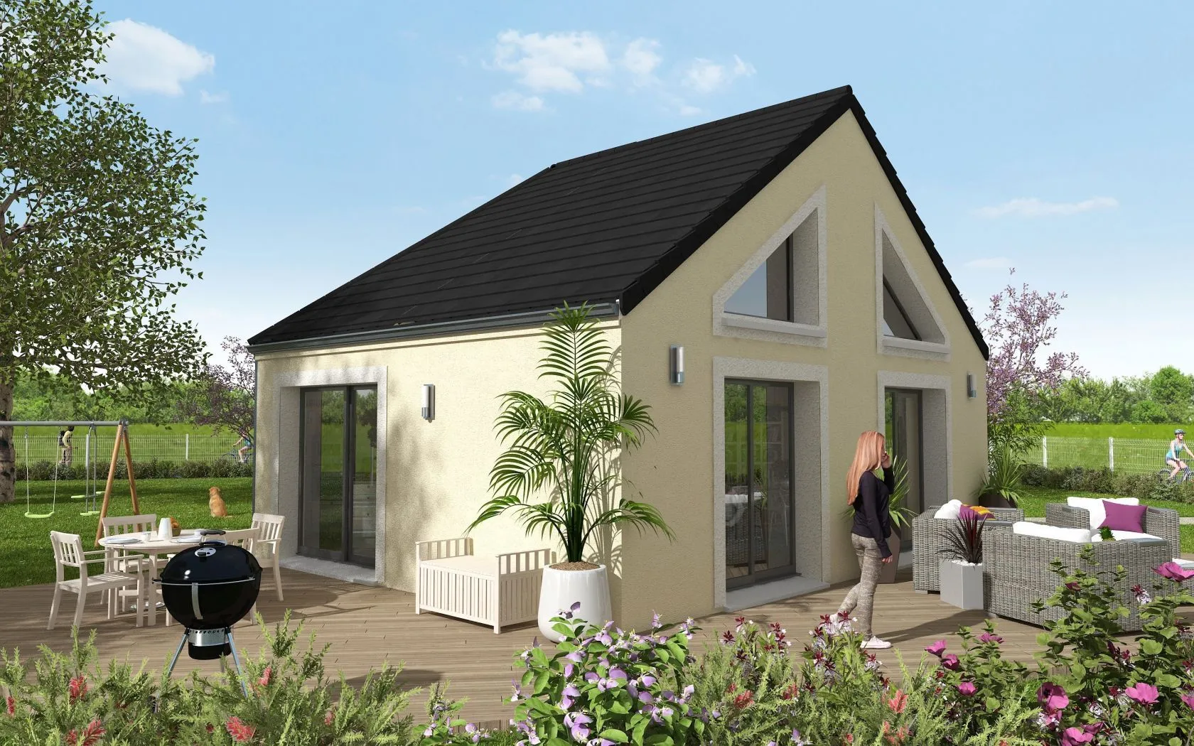 Maison neuve 126 m² à Quenne (89290)