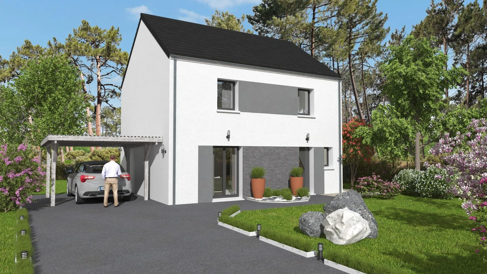 Maison neuve à Souvigny-en-Sologne