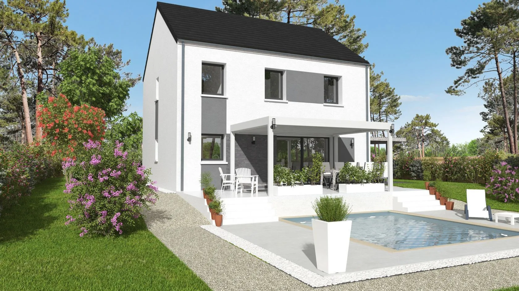 Maison neuve 120 m² à Courson-les-Carrières (89560)