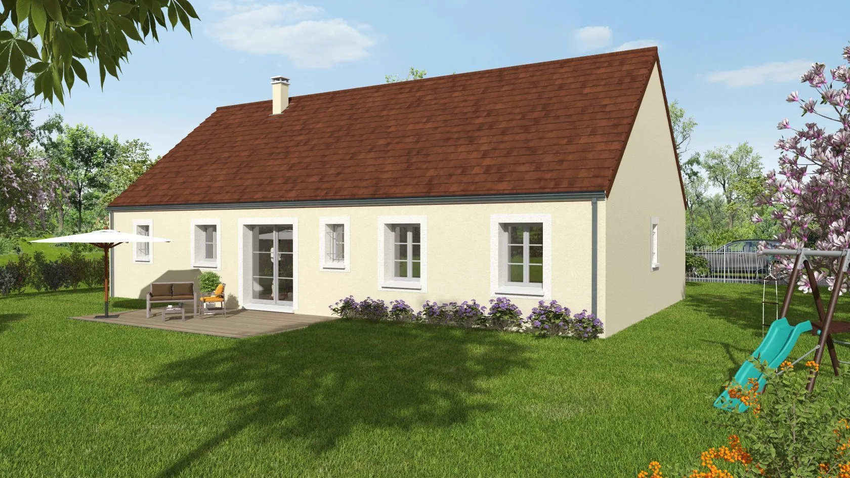 Maison neuve 60 m² à Saligny (89100)