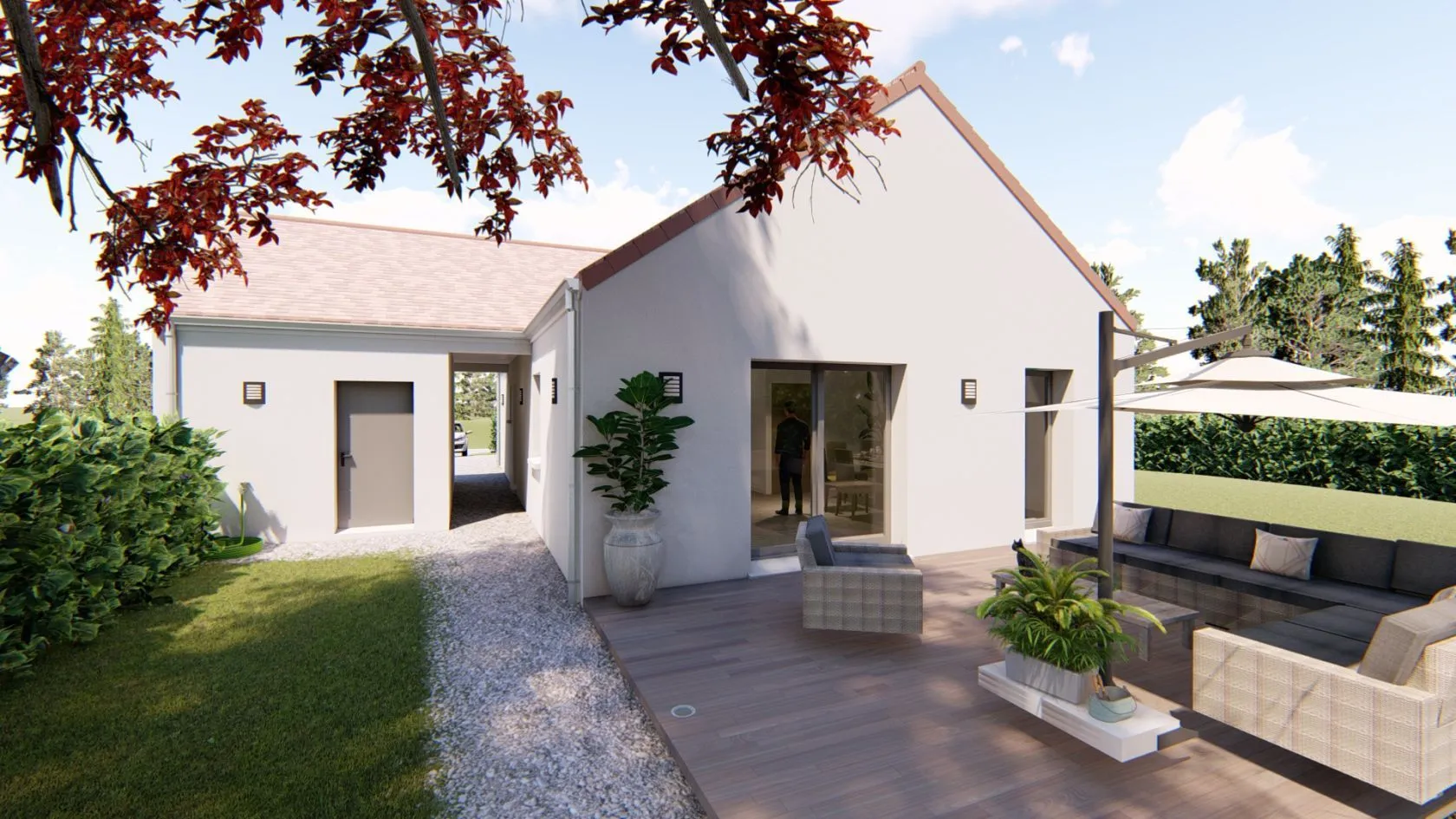 Maison neuve 90 m² à Chemilly-sur-Yonne (89250)