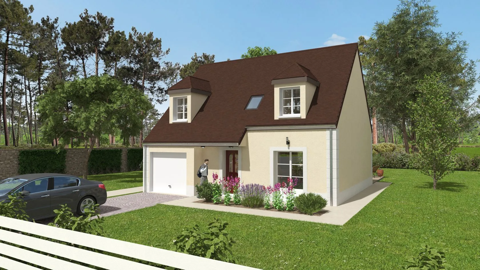 Maison neuve 120 m² à Val-de-Mercy (89580)