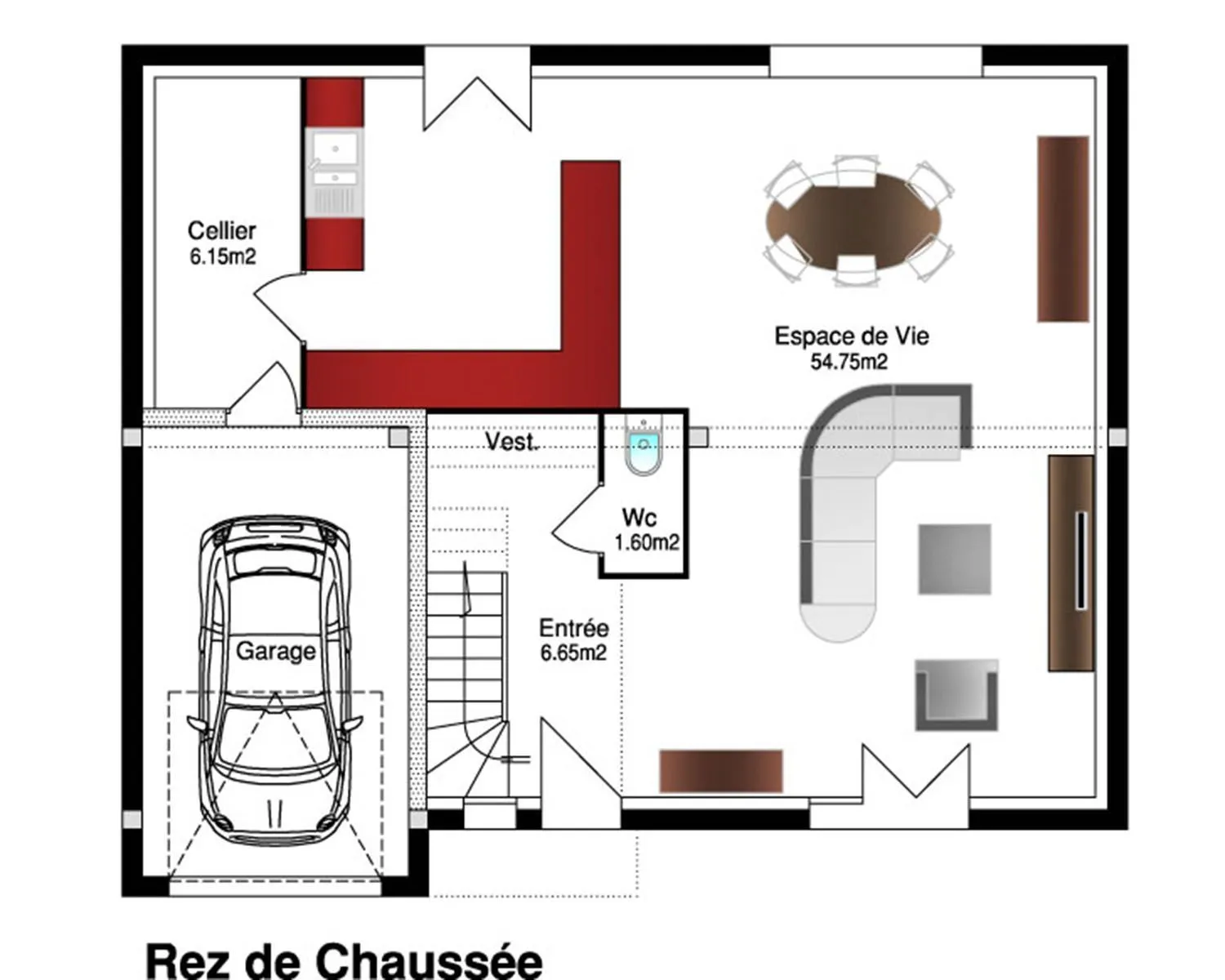 Noémie 4ch120 — modèle de maison