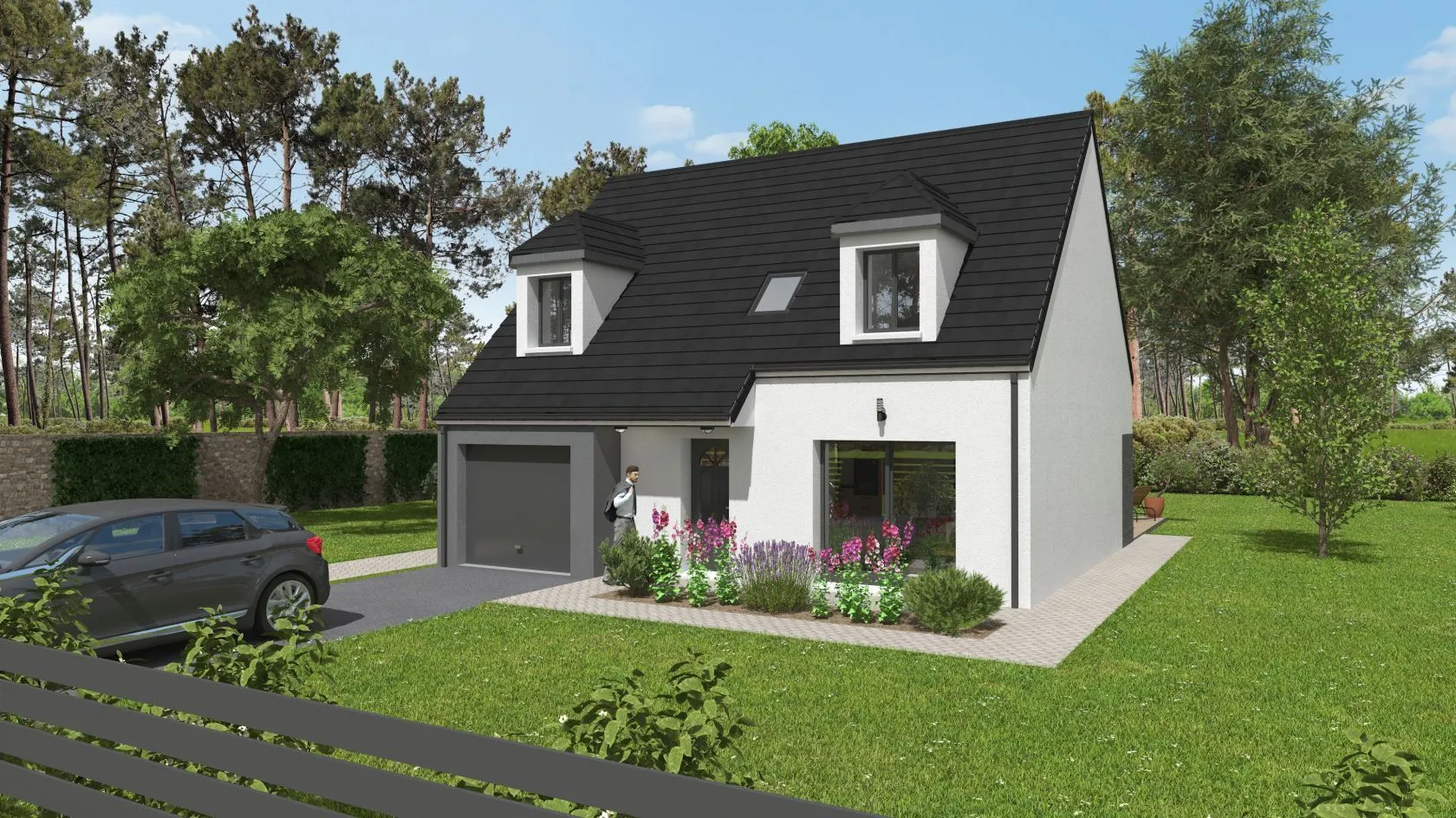 Maison neuve 120 m² à Val-de-Mercy (89580)