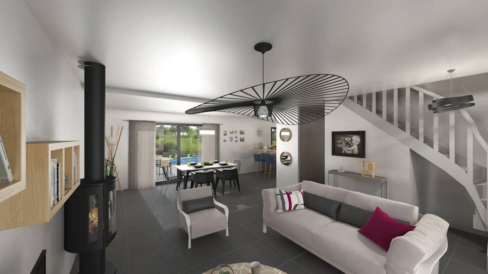 Maison neuve 120 m² à Val-de-Mercy (89580)