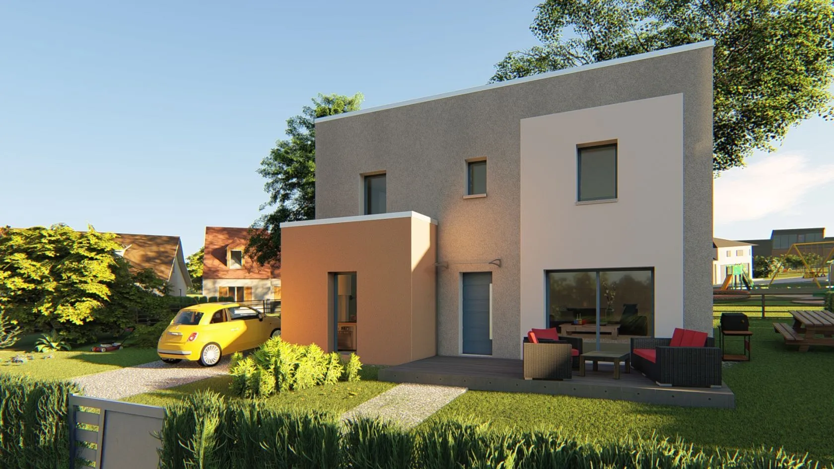 Maison neuve 120 m² à Venizy (89210)