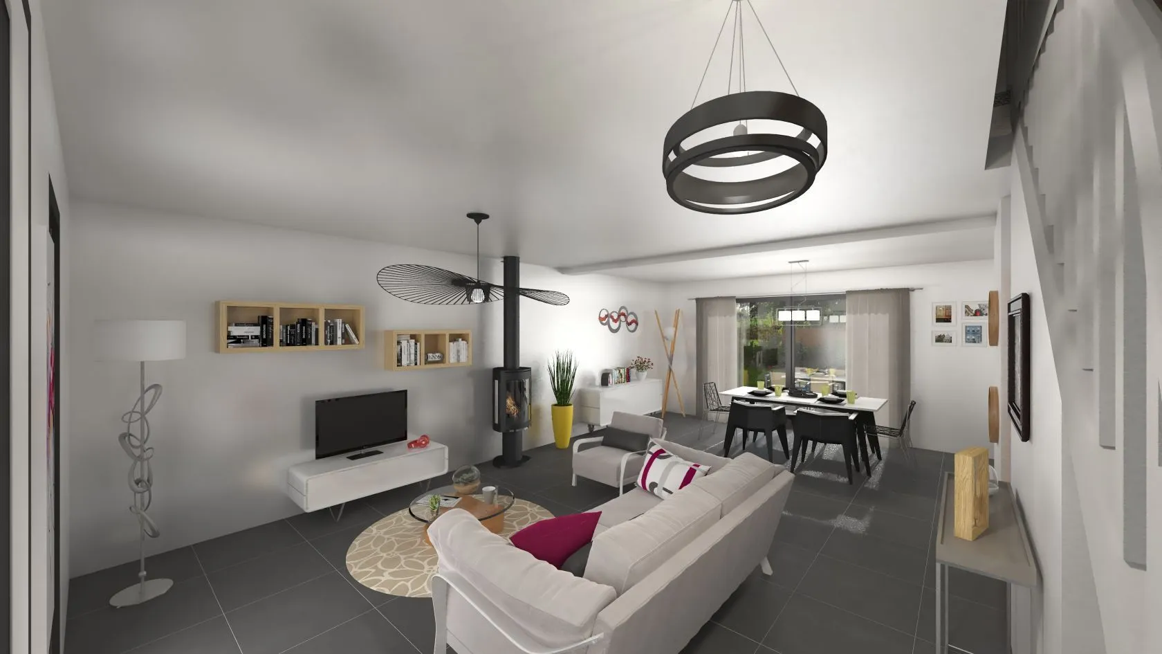 Maison neuve 120 m² à Venizy (89210)