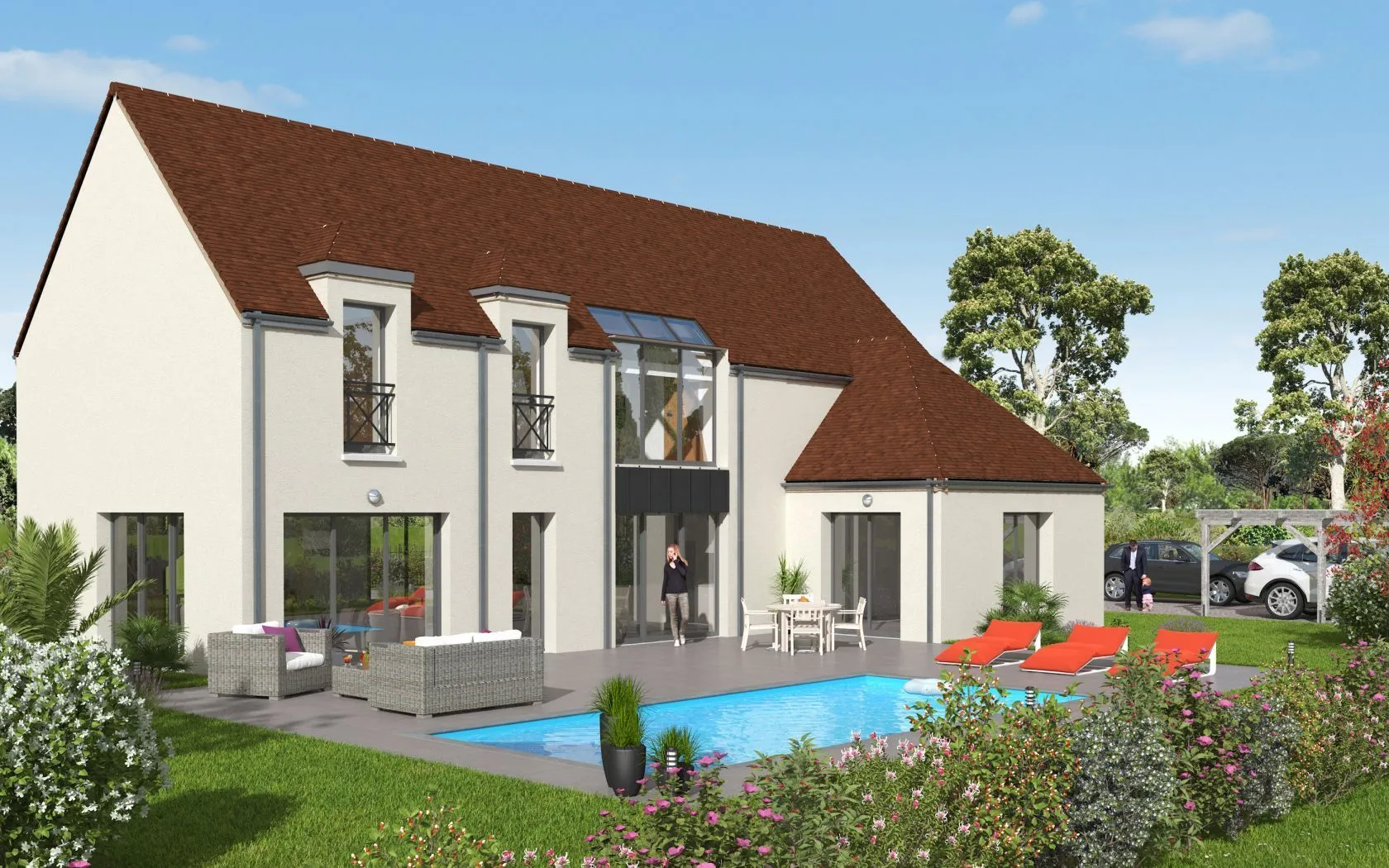 Maison neuve 242 m² à Chitry (89530)