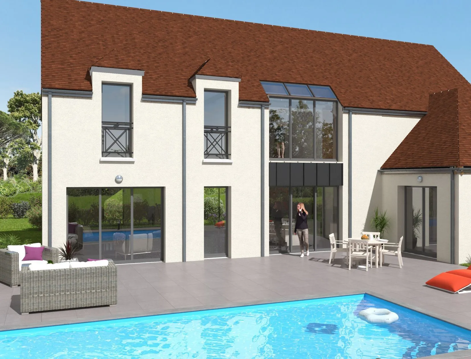 Maison neuve 242 m² à Chitry (89530)