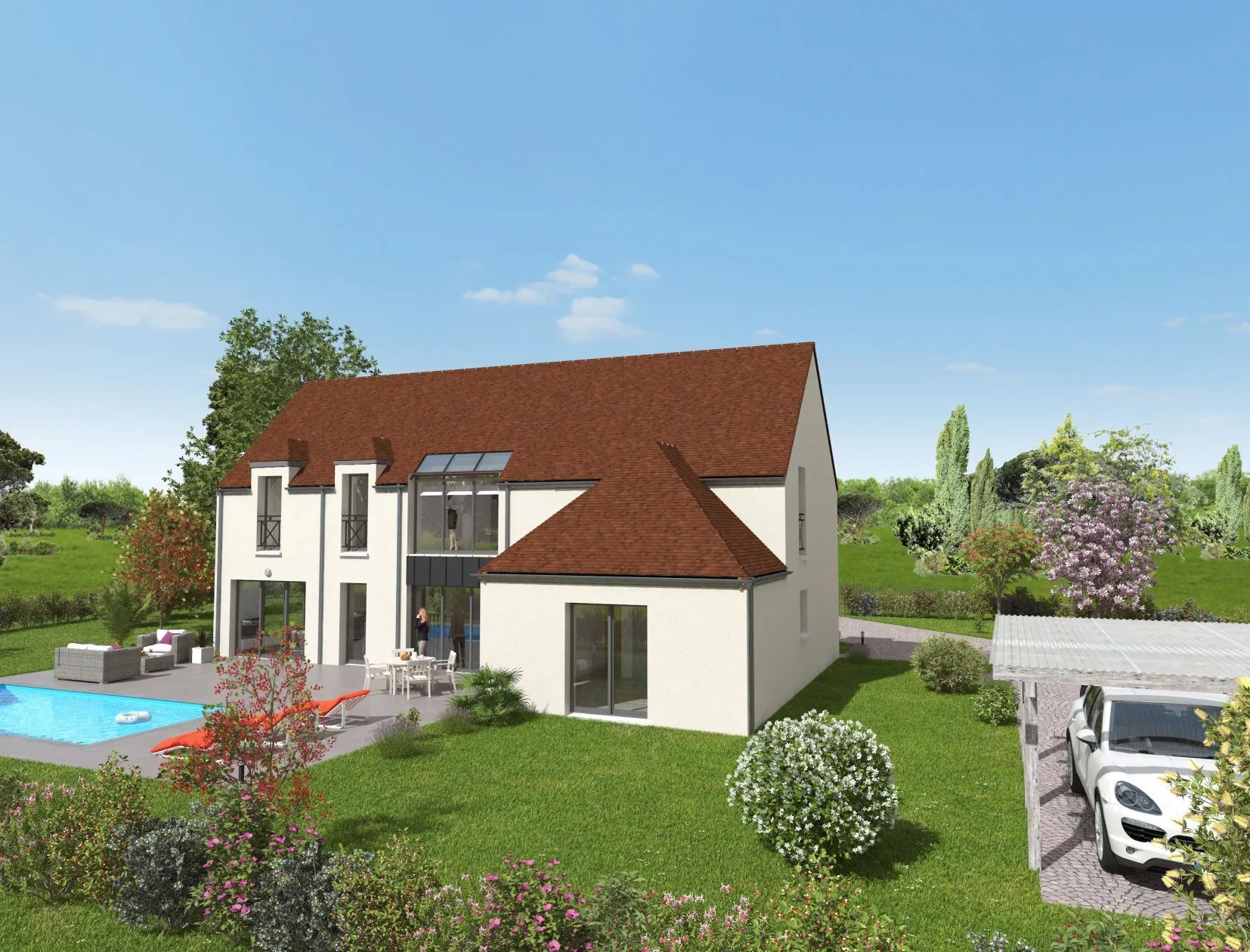 Maison neuve 242 m² à Chitry (89530)