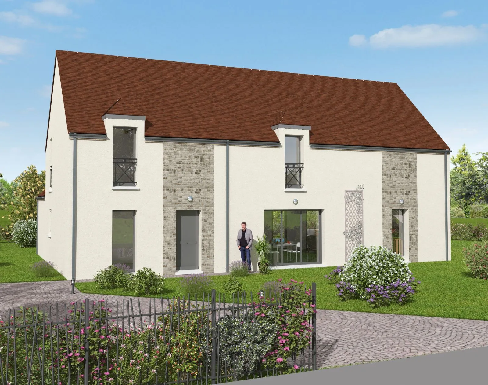 Maison neuve 242 m² à Chitry (89530)