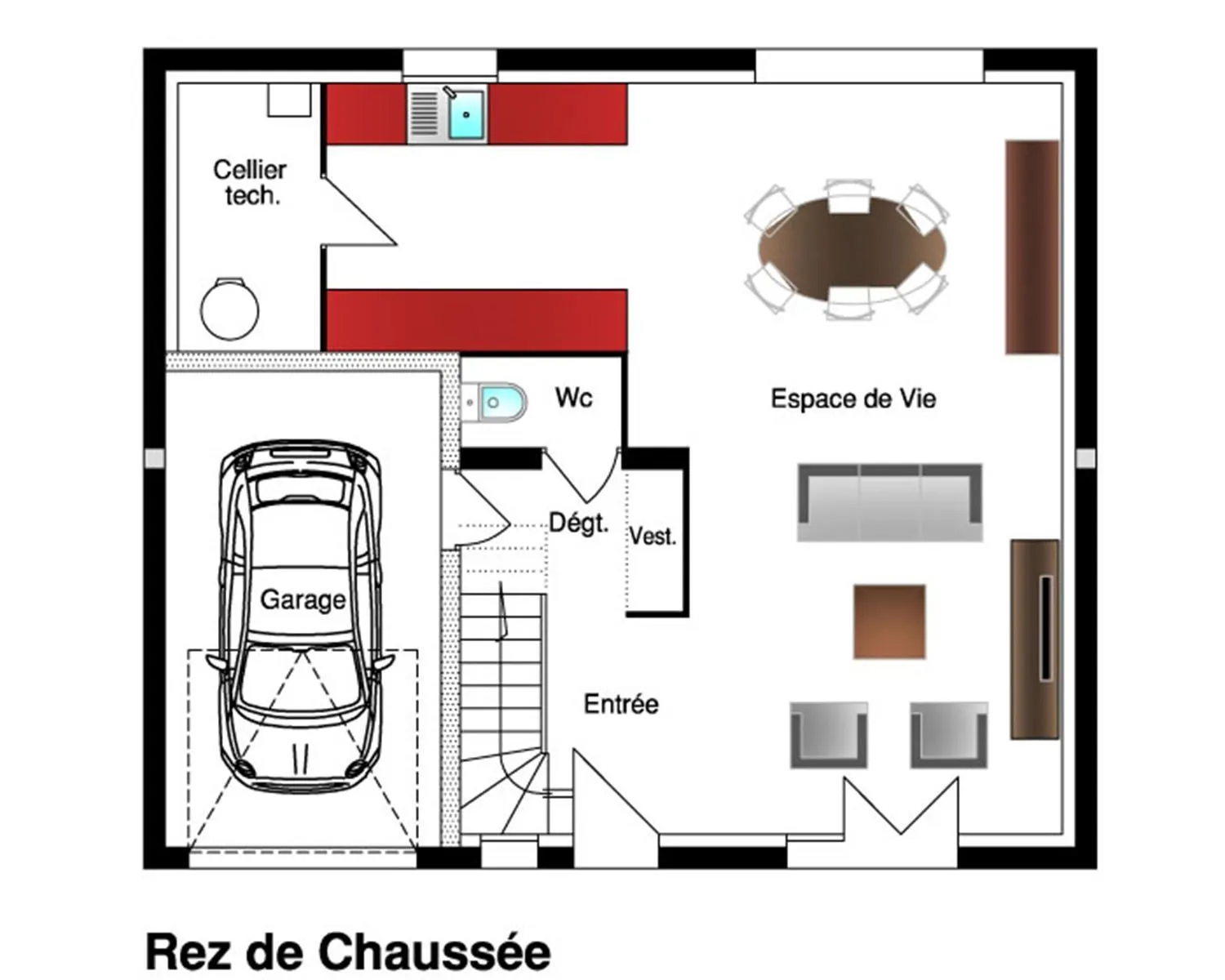 Lilou 5ch125 — modèle de maison