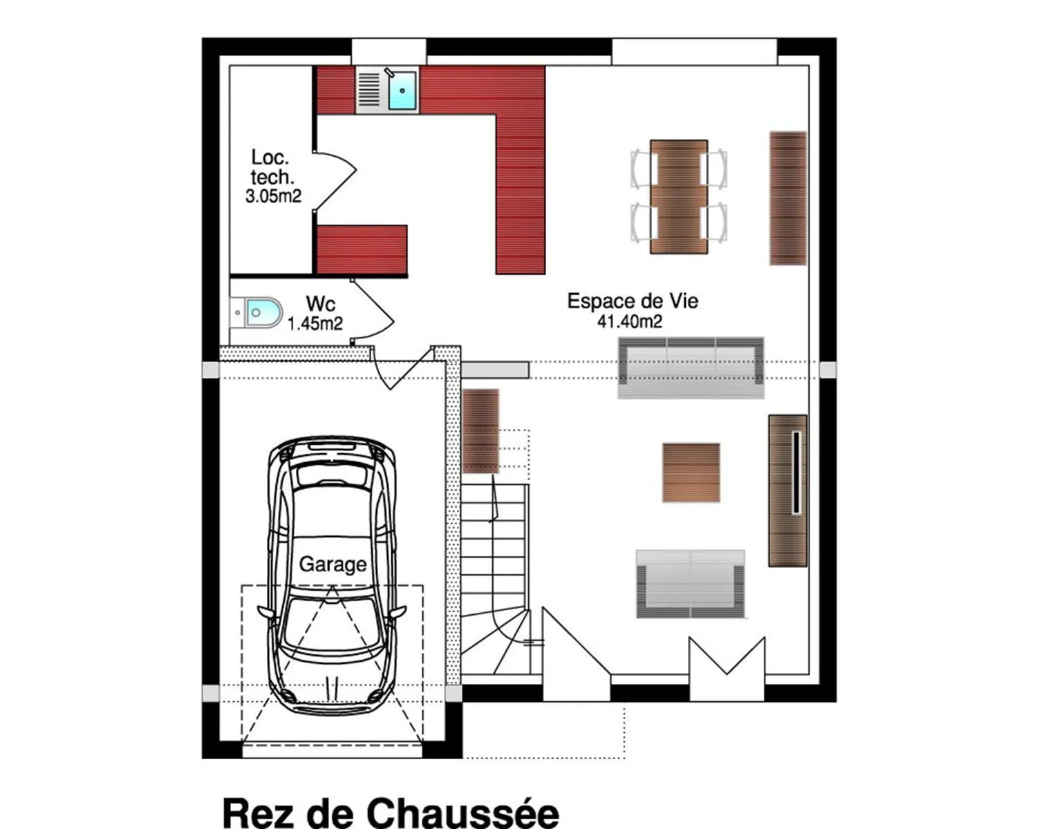 Noémie 3ch80 — modèle de maison