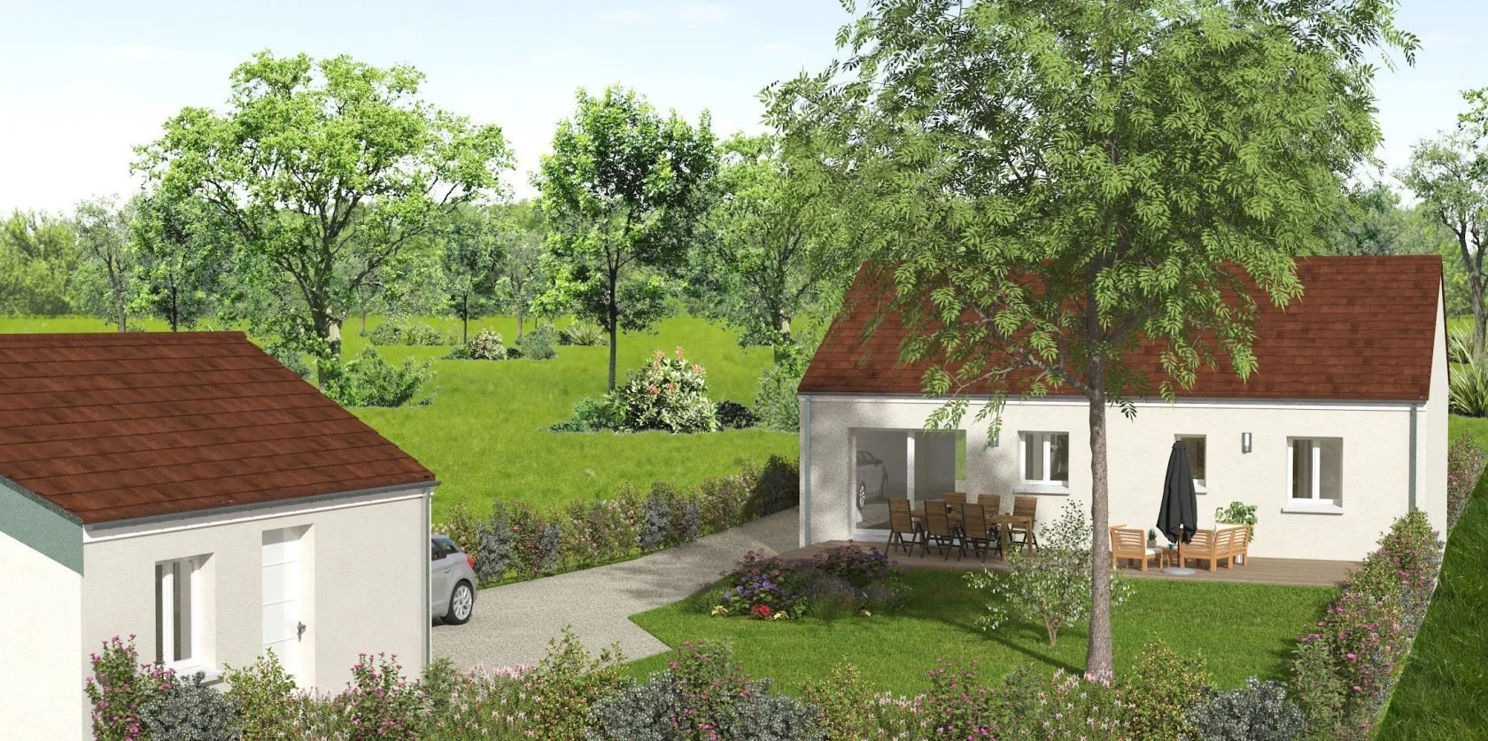 Maison neuve 88 m² à Lindry (89240)