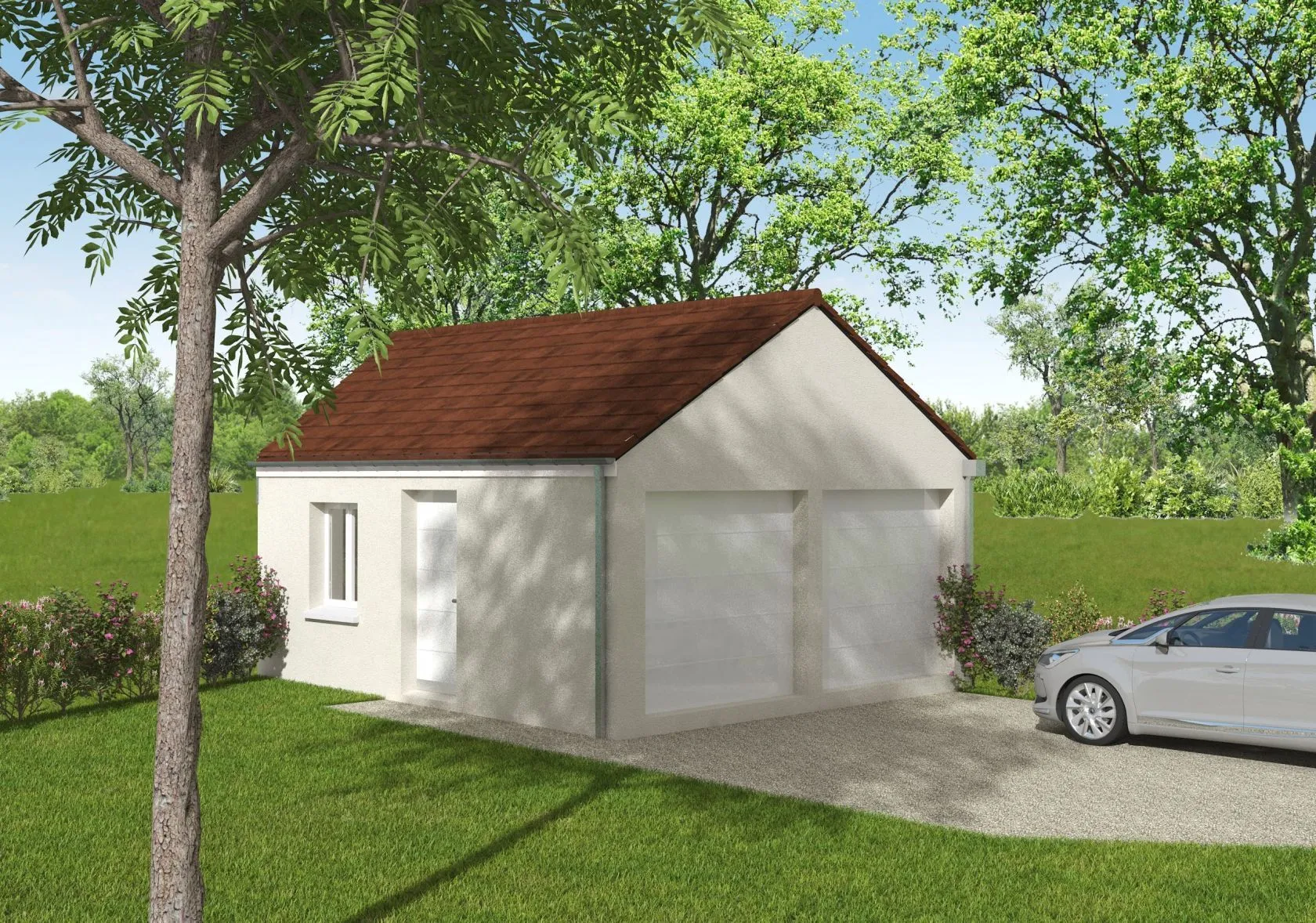Maison neuve 88 m² à Lindry (89240)
