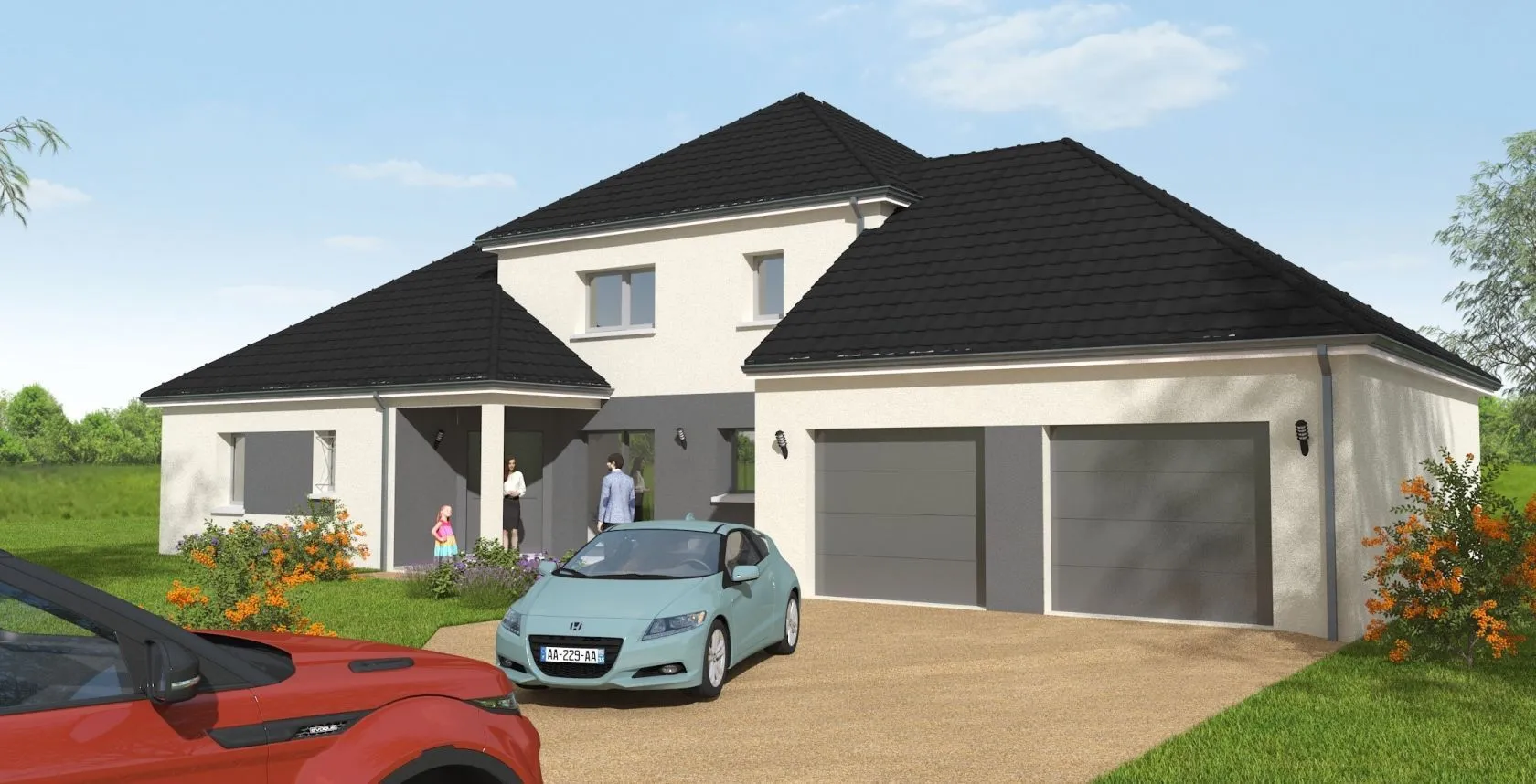 Maison neuve 171 m² à Héry (89550)