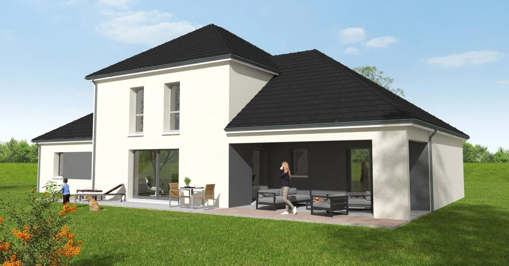 Maison neuve 171 m² à Héry (89550)